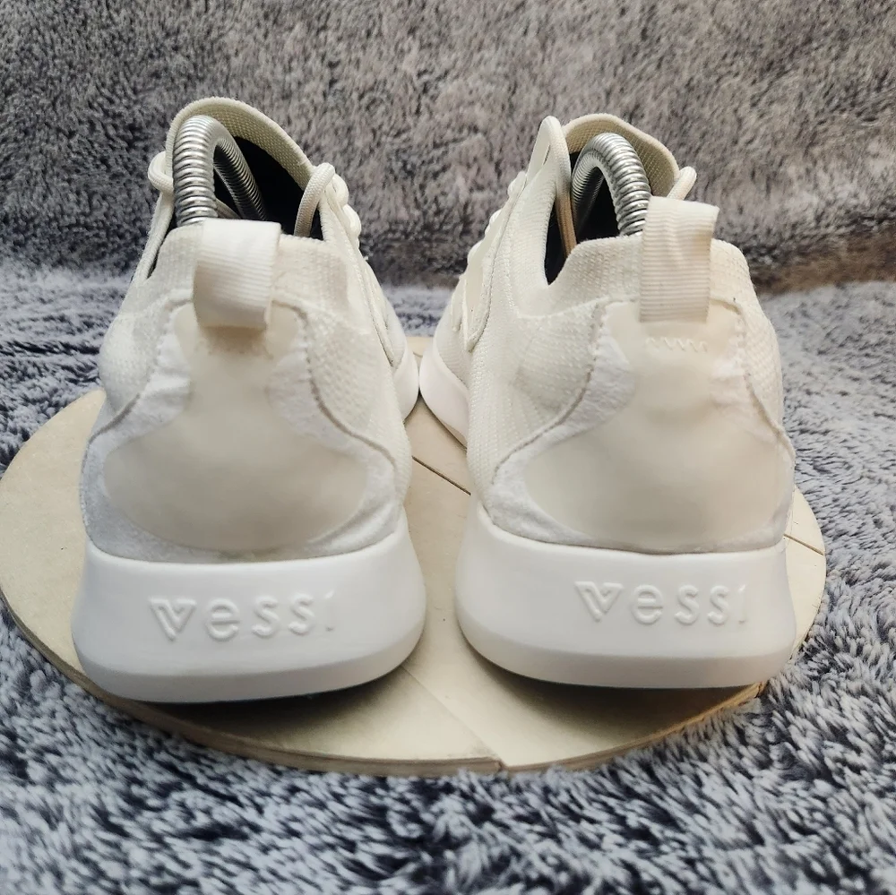 Vessi Everyday Move Sneaker Polar White Men’s Size 9 Waterproof - Picture 7 of 9